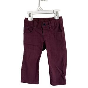 Baby Gap Plum Colored 12-18m Girls Jeans